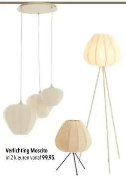 Pronto wonen Verlichting Moscito aanbieding