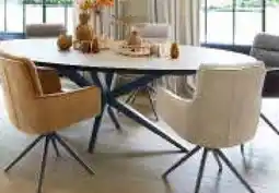 Pronto wonen Eettafel Mascaro aanbieding