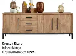 Pronto wonen Dressoir Ricardi aanbieding