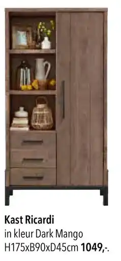 Pronto wonen Kast Ricardi aanbieding