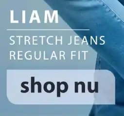 terStal Liam Stretch jeans regular fit aanbieding