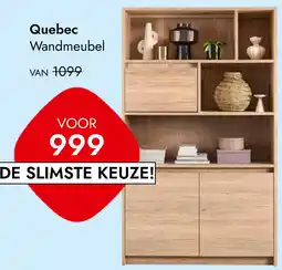 Profijt Meubel Quebec Wandmeubel aanbieding