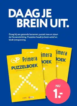 Primera Primera puzzelboek aanbieding