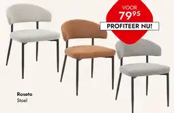 Profijt Meubel Roseto Stoel aanbieding
