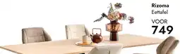 Profijt Meubel Rizoma Eettafel aanbieding