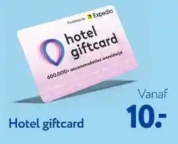 Primera Hotel giftcard aanbieding