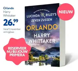 Primera Orlando Harry Whittaker aanbieding
