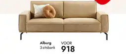Profijt Meubel Alburg 3-zitsbank aanbieding