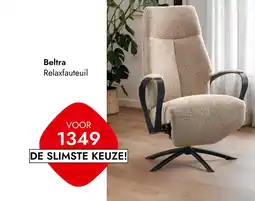 Profijt Meubel Beltra Relaxfauteuil aanbieding