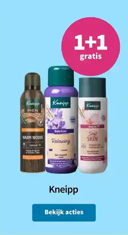 Plein.nl Kneipp aanbieding