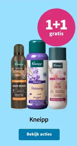 Plein.nl Kneipp aanbieding
