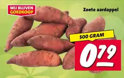 Nettorama Zoete aardappel aanbieding