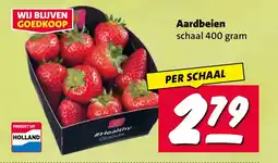 Nettorama Aardbeien aanbieding