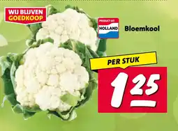 Nettorama Bloemkool aanbieding