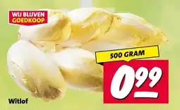 Nettorama Witlof aanbieding