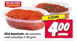 Nettorama Filet Americain aanbieding
