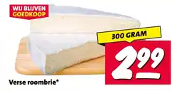 Nettorama Verse roombrie aanbieding