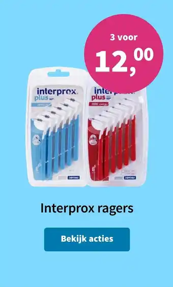 Plein.nl Interprox ragers aanbieding