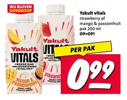 Nettorama Yakult vitals aanbieding
