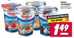 Nettorama Almhof roomyoghurt aanbieding