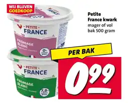 Nettorama Petite France kwark aanbieding