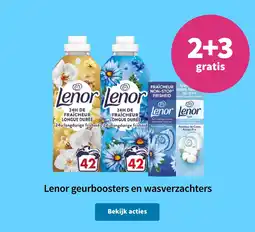 Plein.nl Lenor geurboosters en wasverzachters aanbieding