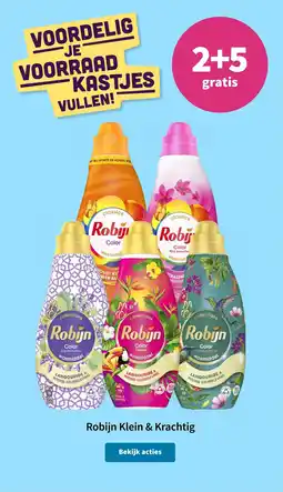 Plein.nl Robijn Klein & Krachtig aanbieding