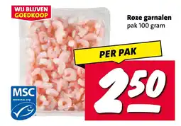 Nettorama Roze garnalen aanbieding