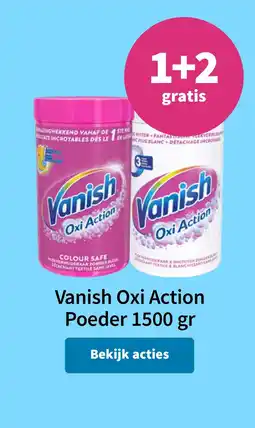 Plein.nl Vanish Oxi Action Poeder aanbieding