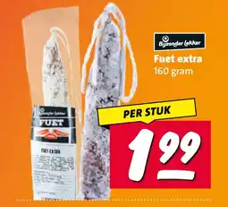 Nettorama Fuet extra aanbieding