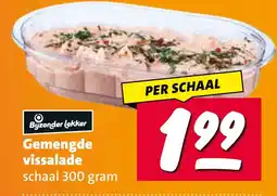 Nettorama Gemengde vissalade aanbieding
