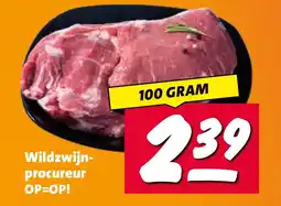 Nettorama Wildzwijn- procureur aanbieding