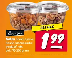 Nettorama Noten borrel, smoke aanbieding
