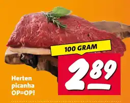 Nettorama Herten picanha aanbieding