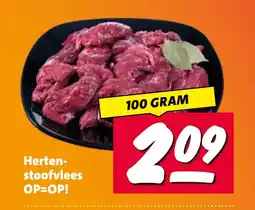 Nettorama Herten- stoofvlees aanbieding