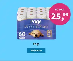 Plein.nl Page aanbieding
