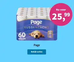 Plein.nl Page aanbieding