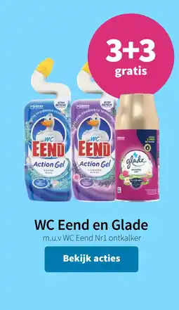 Plein.nl WC Eend en Glade aanbieding