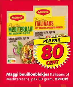 Nettorama Maggi bouillonblokjes aanbieding