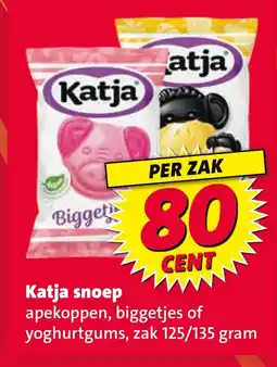 Nettorama Katja snoep aanbieding