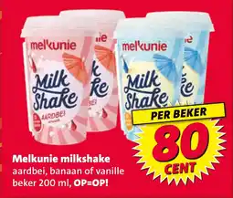 Nettorama Melkunie milkshake aanbieding