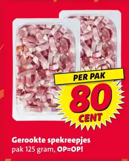 Nettorama Gerookte spekreepjes aanbieding