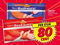 Nettorama Slagershuis rookworst aanbieding