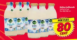 Nettorama Melkan koffiemelk aanbieding