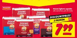 Nettorama Douwe Egberts capsules aanbieding