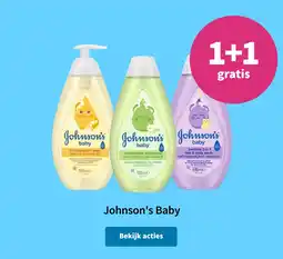 Plein.nl Johnson's Baby aanbieding