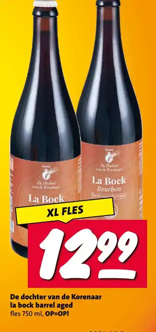 Nettorama De dochter van de Korenaar la bock barrel aged aanbieding