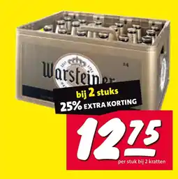 Nettorama Warsteiner aanbieding