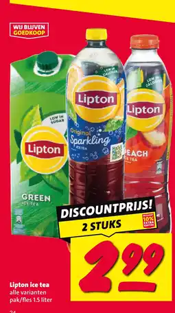 Nettorama Lipton ice tea aanbieding
