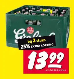 Nettorama Grolsch aanbieding
